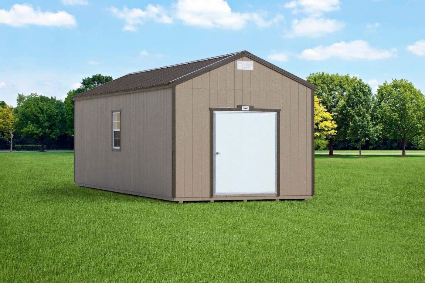 beige/brown Workshop for sale in Searcy AR
