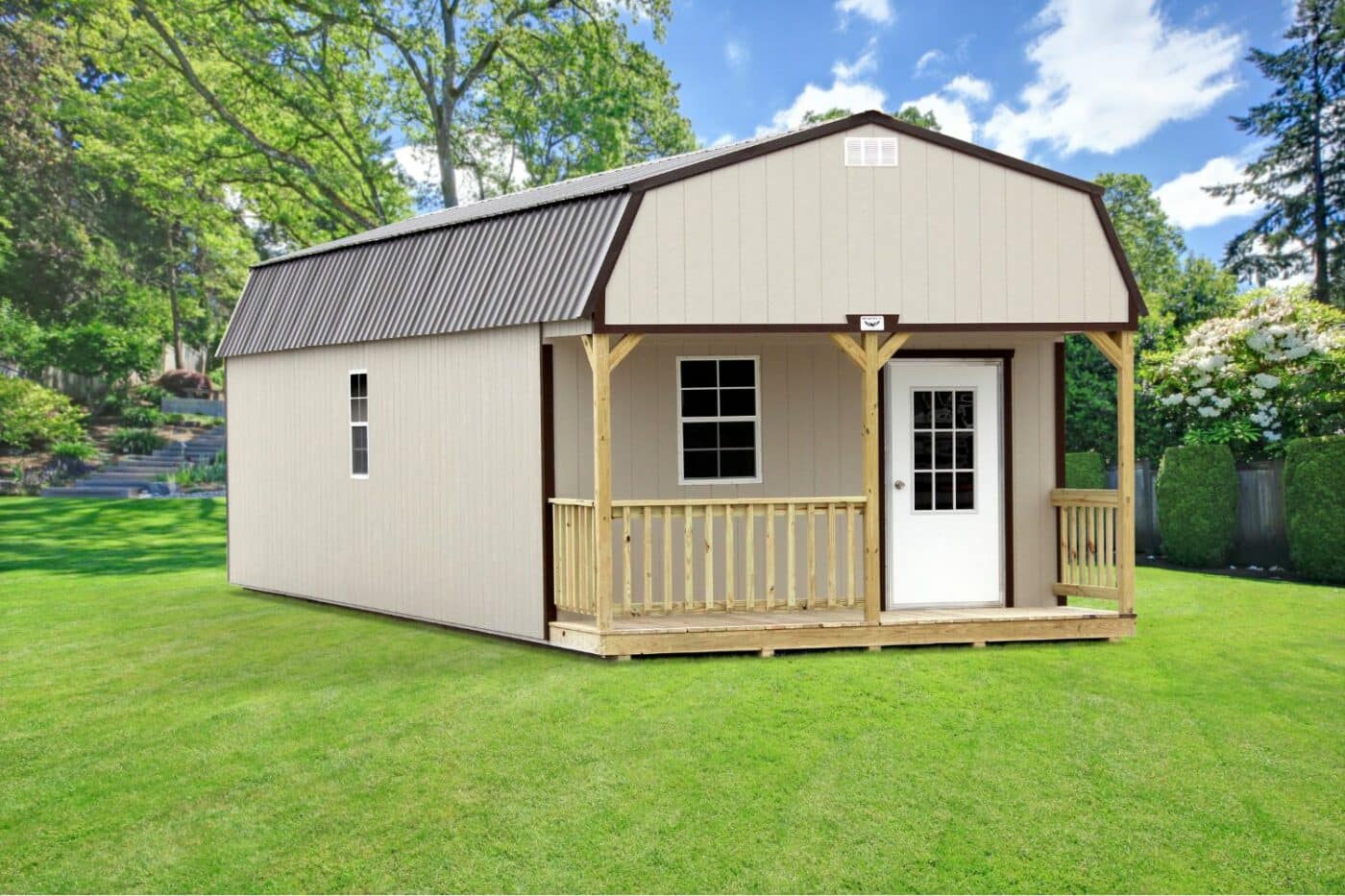 quality barn cabin gallery bald eagle barns