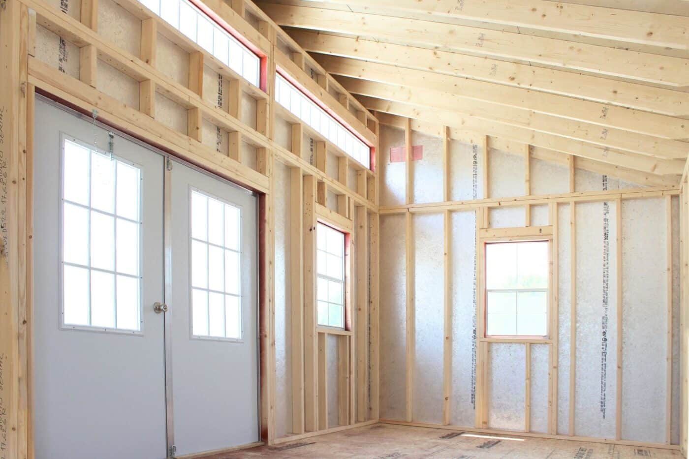 how to air seal with rigid foam