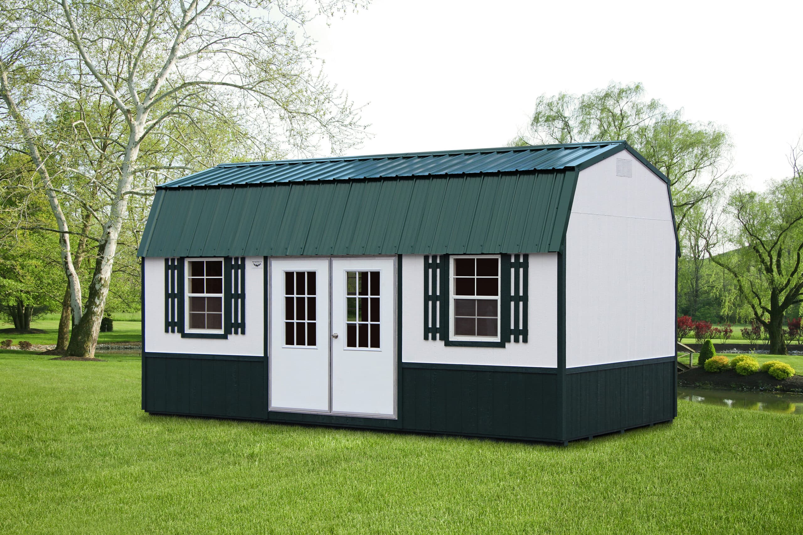 Portable Cabins In Arkansas - Bald Eagle Barns