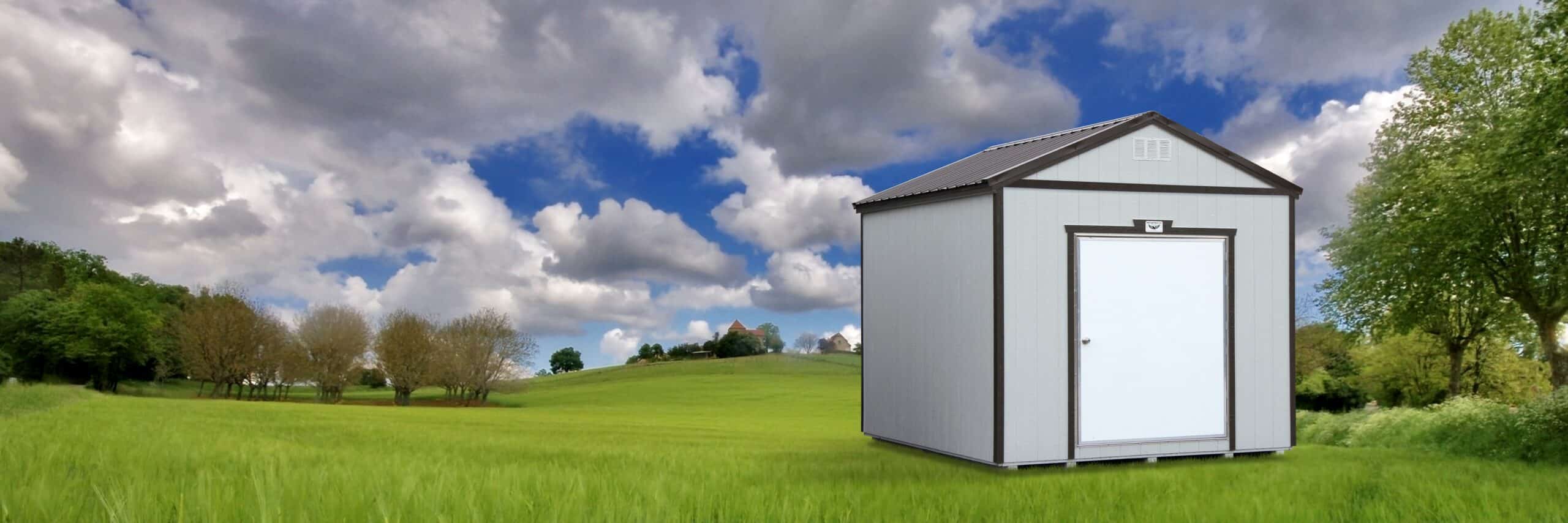 portable storage shed