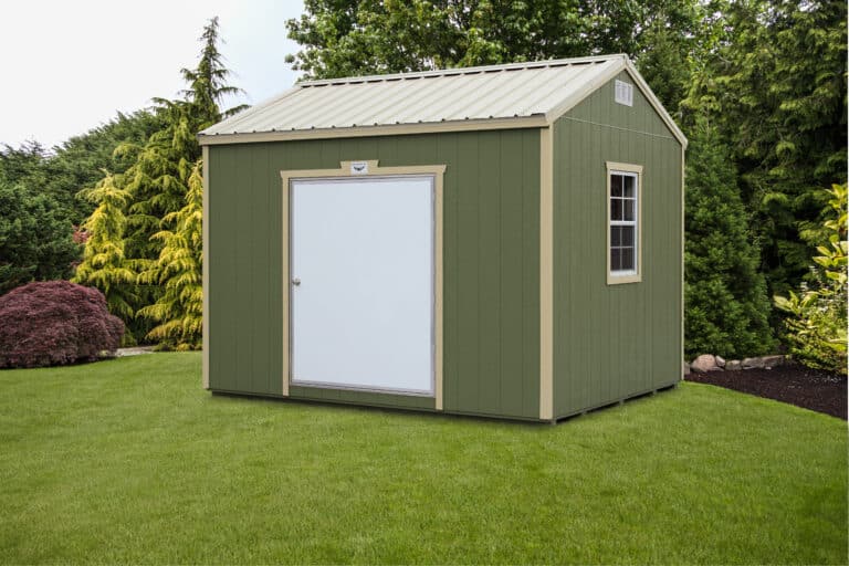 small desgin portable storage shed