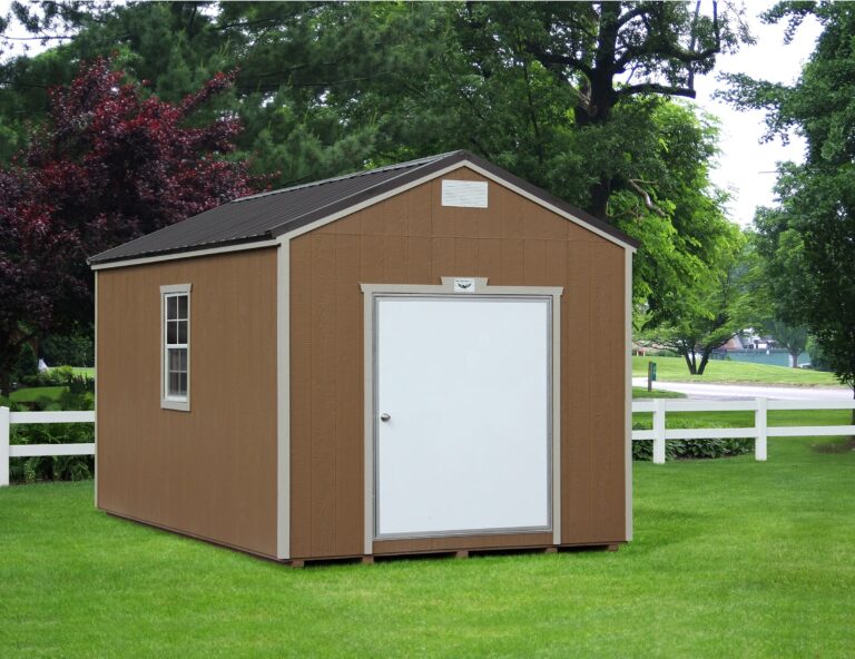 small portable storage shed workshop