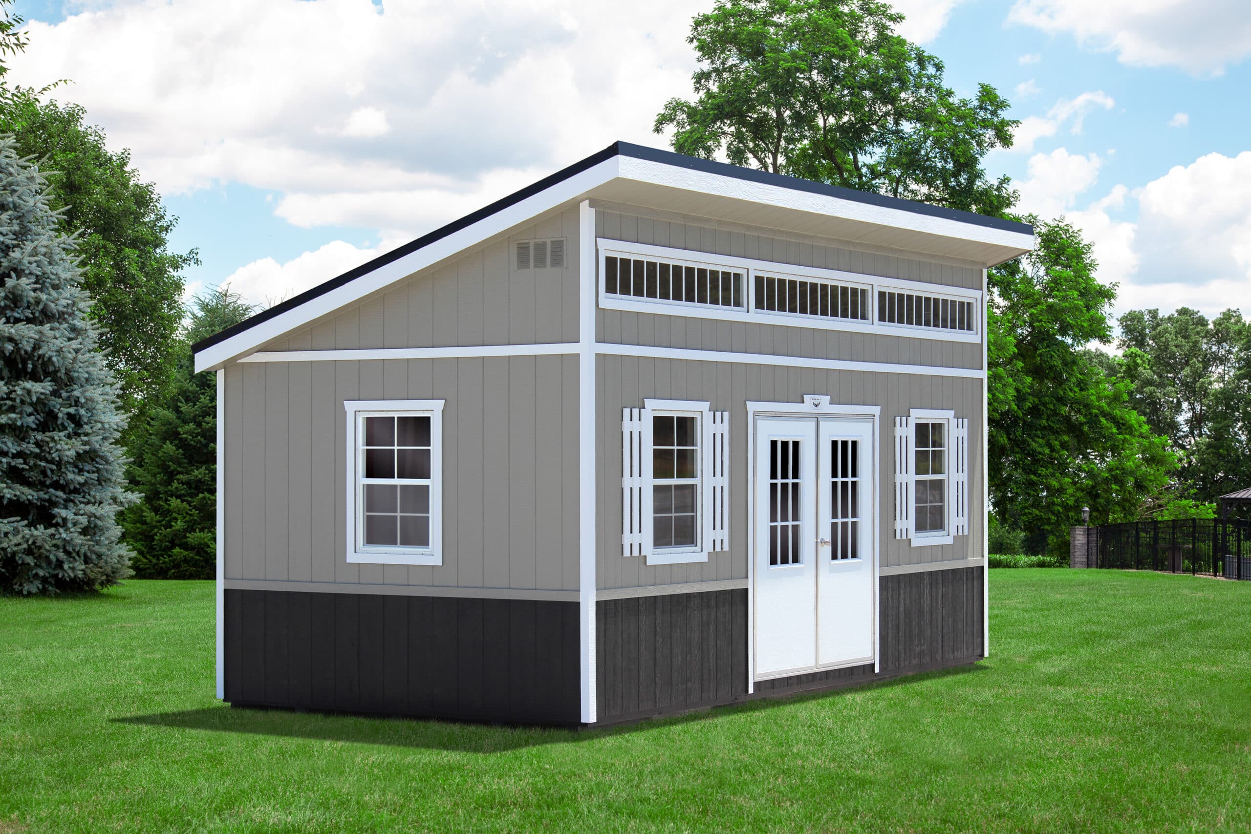 Portable Cabins In Arkansas - Bald Eagle Barns