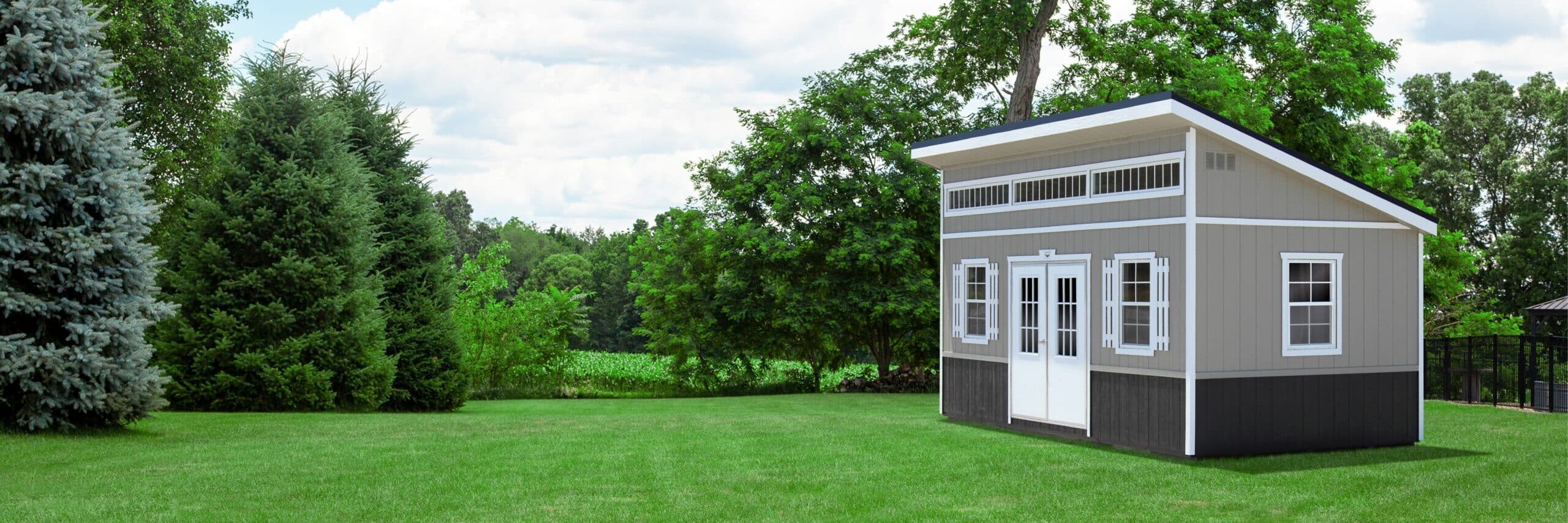 studio sheds in ar