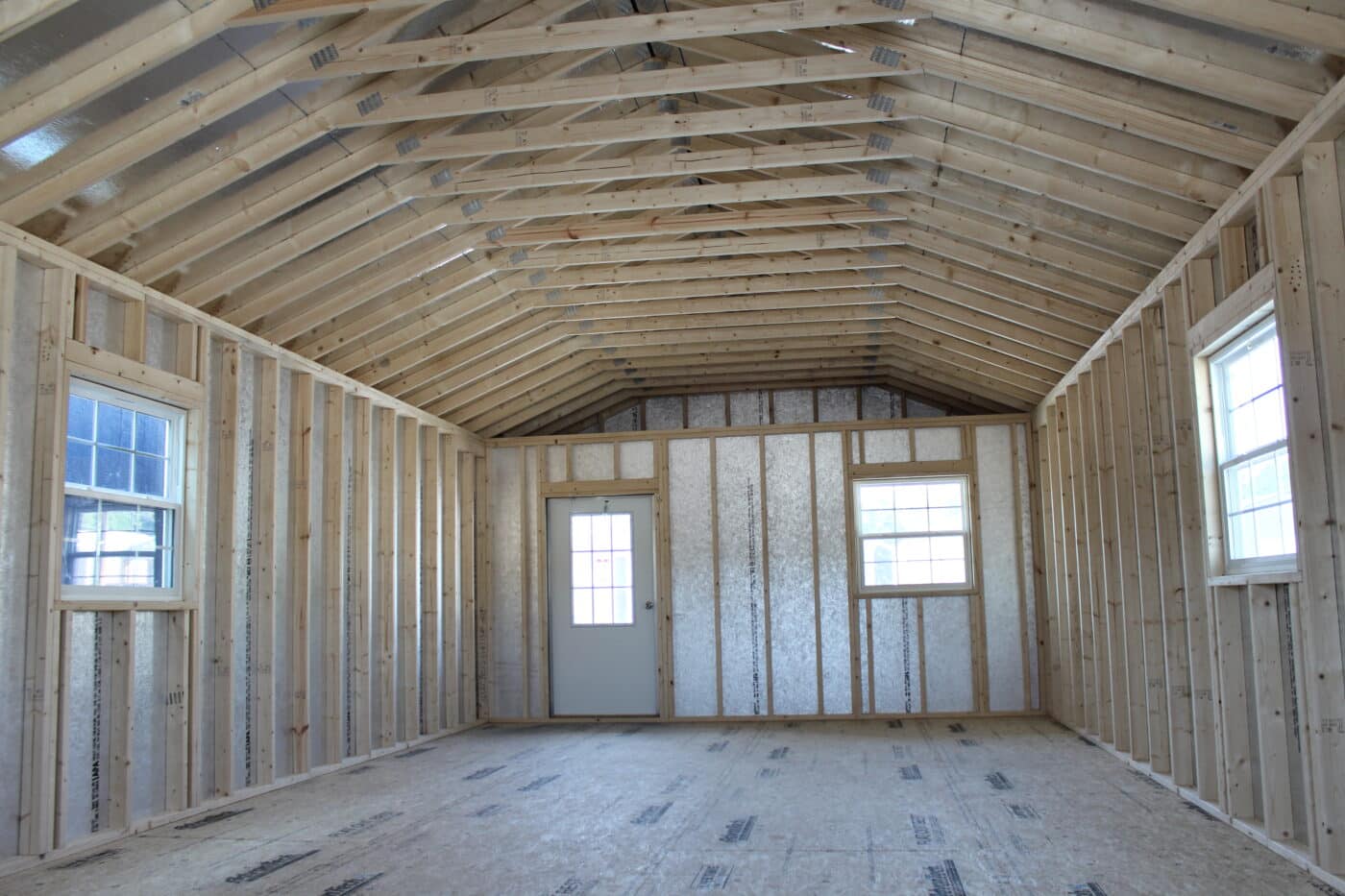 Utility Cabins In Arkansas - Bald Eagle Barns